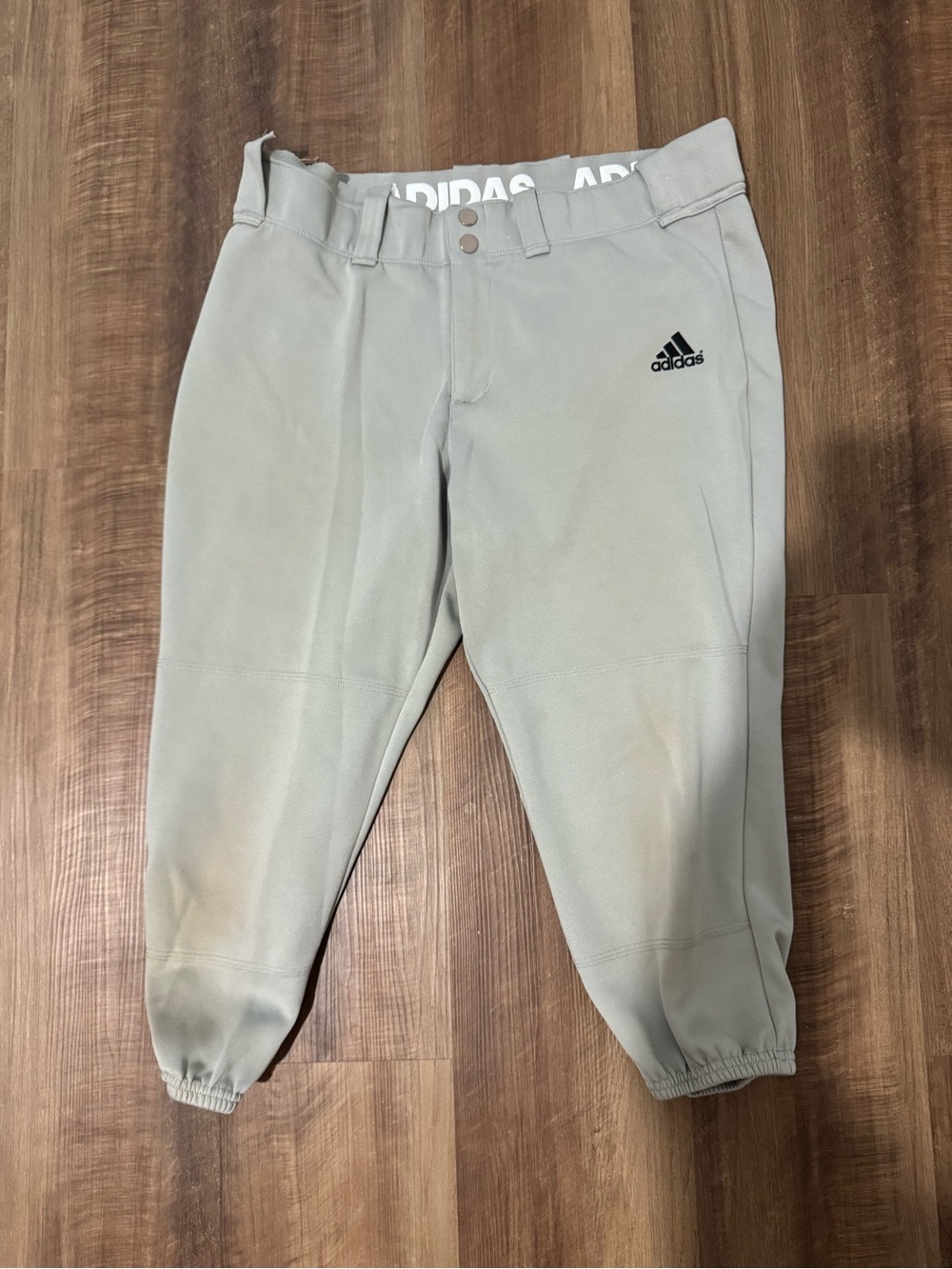 Womenโs Grey Softball Pants